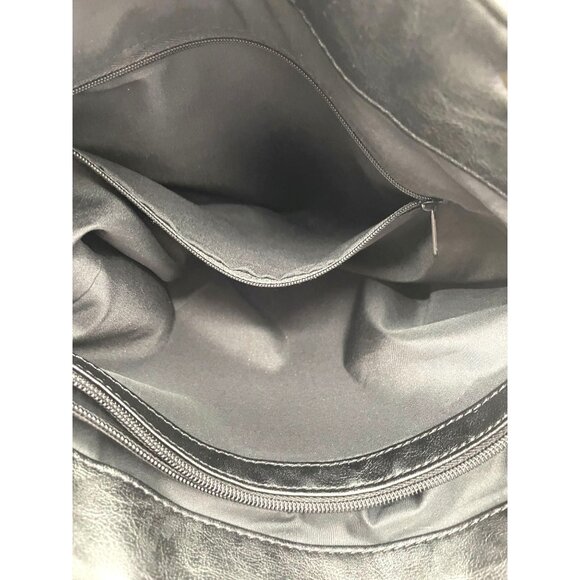 Relic by Fossil Noelle Patchwork Tote Black Handbag - Picture 2 of 4